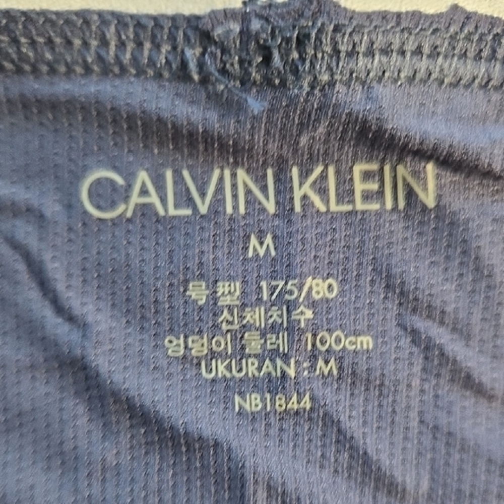 Calvin Klein Blue Boxer Briefs Premium Comfort - Picture 3 of 7